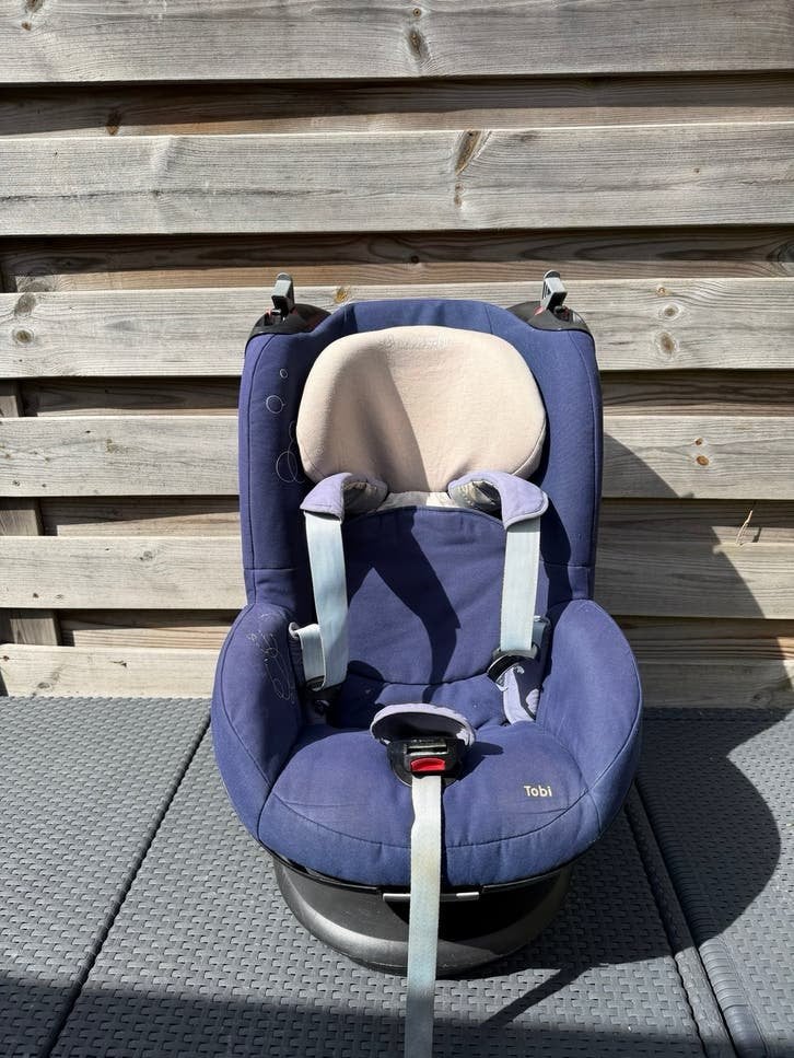 Maxi-Cosi Tobi autostoel - perfect voor auto zonder isofix, Kinderen en Baby's, Ophalen, Verstelbare rugleuning, 9 t/m 18 kg, Maxi-Cosi