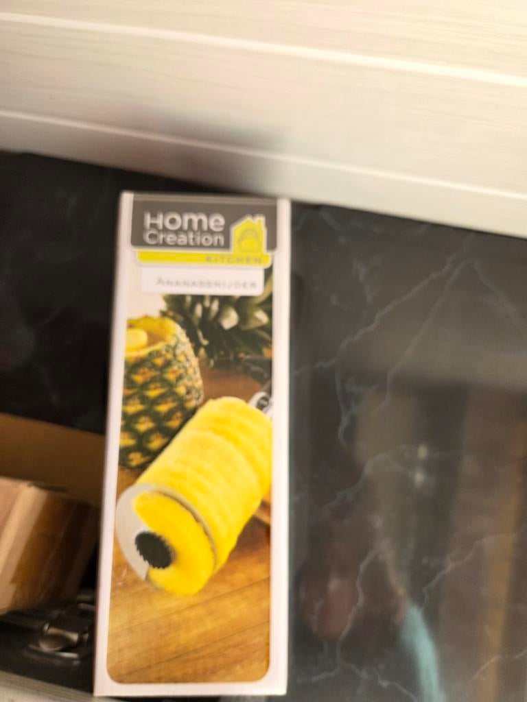 Ananassnijder - Home Creation Kitchen, Huis en Inrichting, Keuken | Keukenbenodigdheden, Nieuw, Ophalen of Verzenden