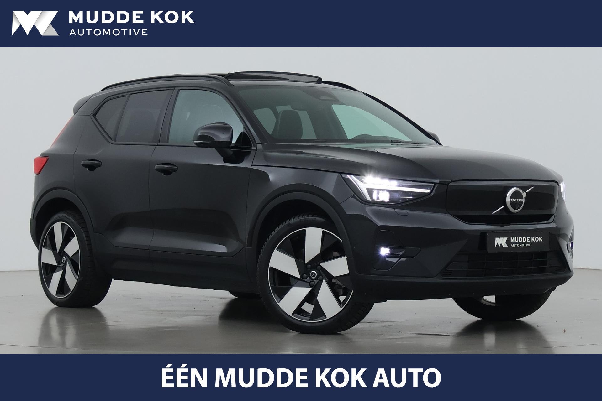 Volvo EX40 Twin Motor Ultra 82 kWh | ACC | Panoramadak | 360, Auto's, Volvo, Automaat, 82 kWh, 540 km, Leder en Stof