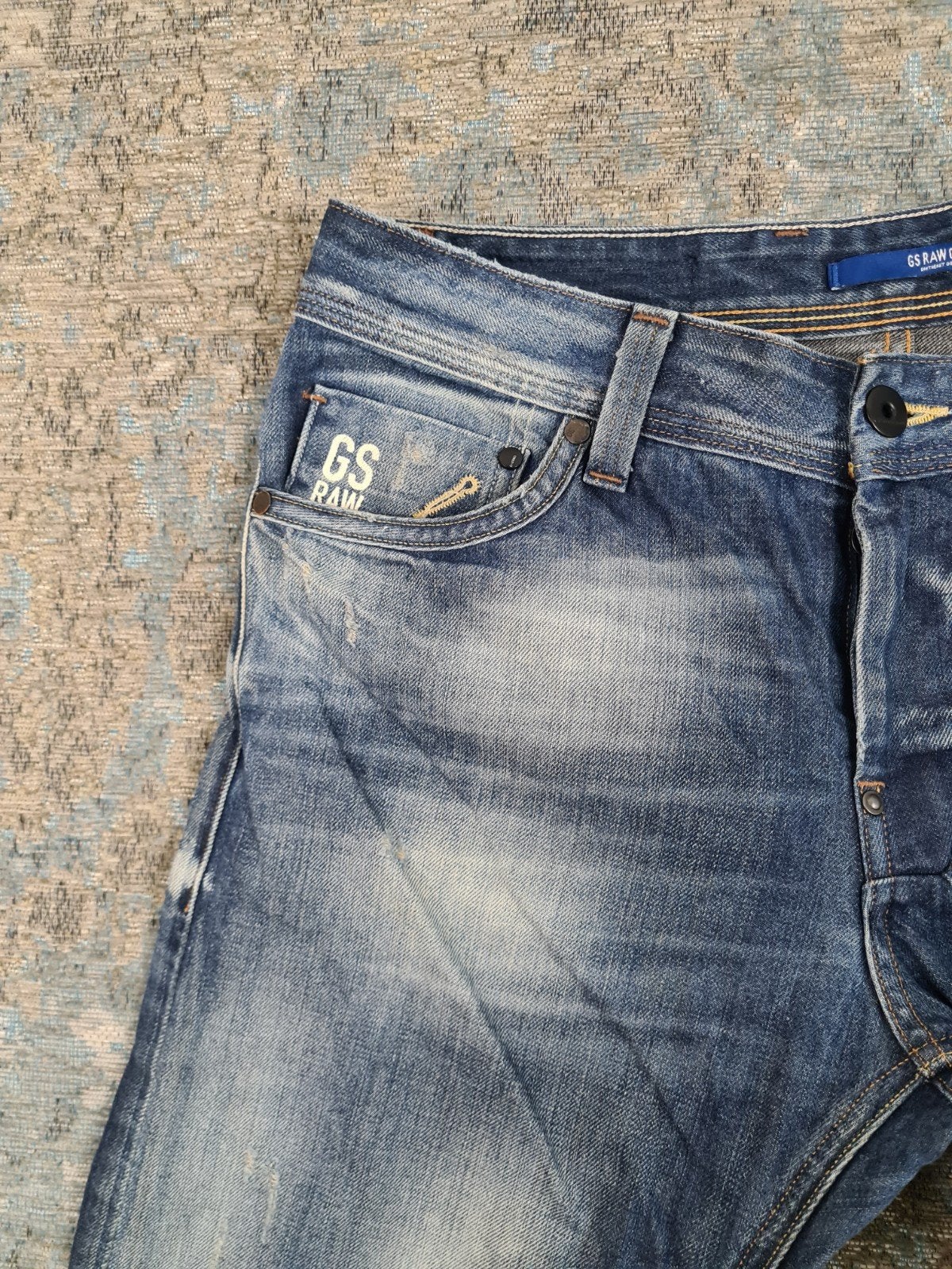 G-Star ATTACC LOW STRAIGHT W31 L34 100% katoen Bronno3134

T, G-Star Raw, https://www.g-star.com/nl_nl/customer-service, W32 (confectie 46) of kleiner
