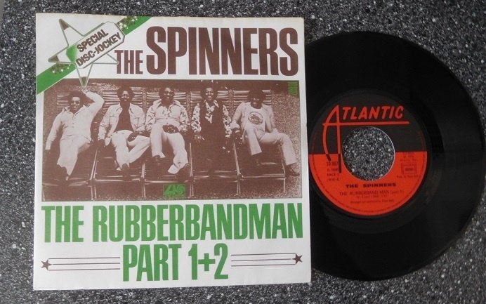 The Spinners - rubberband man (vanaf € 2,00), Ophalen of Verzenden, Zo goed als nieuw, 7 inch, Pop