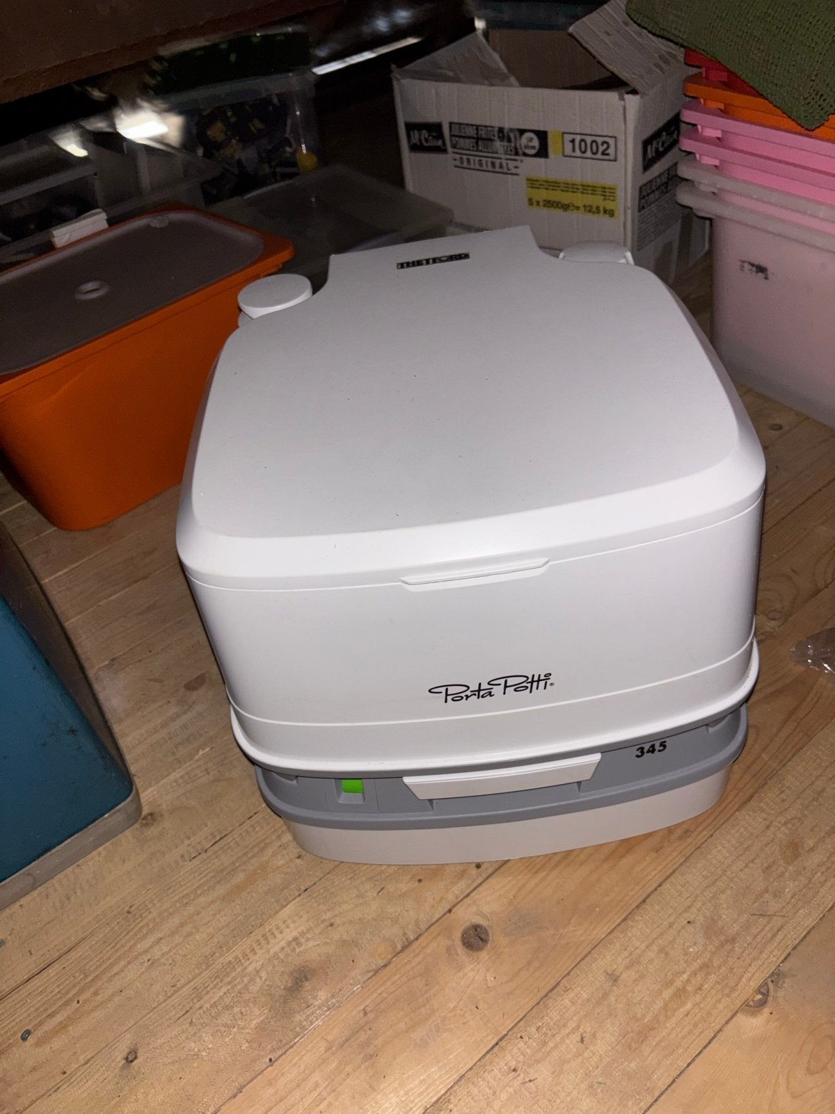 Thetford Porta Potti 345 - Draagbaar Toilet, Ophalen, Zo goed als nieuw