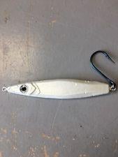 120 gram flutter pilkers, ook met haak of dreg, Watersport en Boten, Ophalen of Verzenden, Nieuw, Dobber of Lood