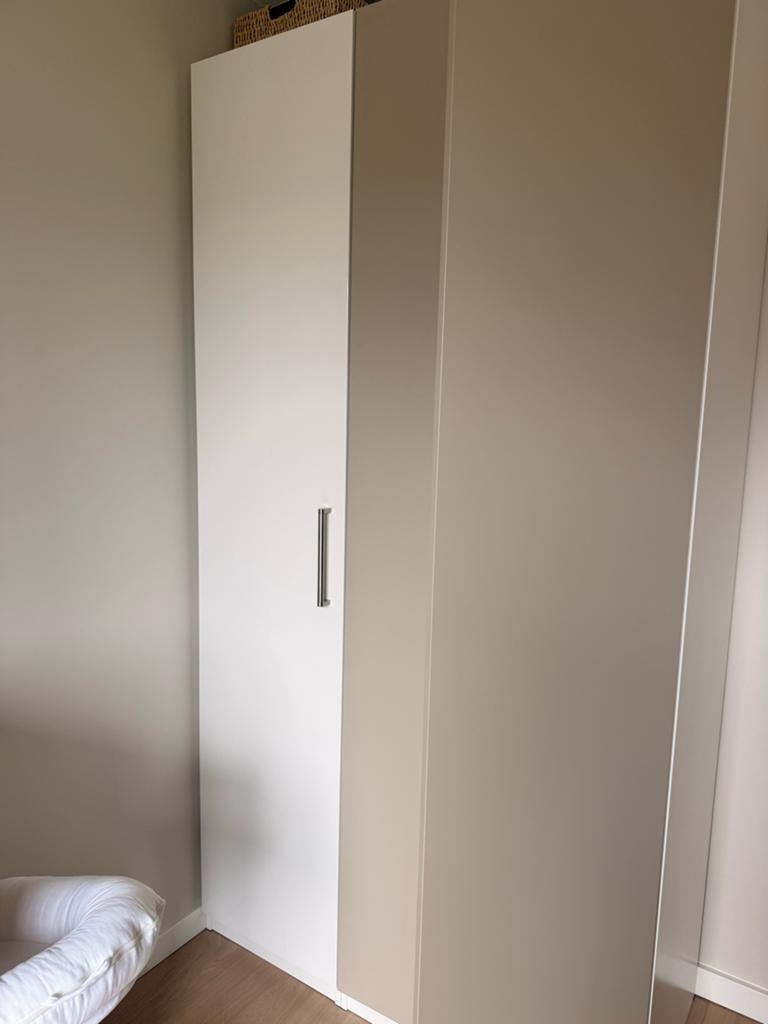 2x IKEA Fardal hoogglans wit deuren 50x229 cm, Ophalen, Gebruikt, 200 cm of meer, Met deur(en)