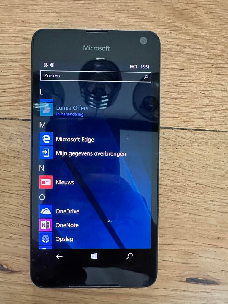 Microsoft Lumia 950 - Zo goed als nieuw, Telecommunicatie, Mobiele telefoons | Overige merken, Ophalen, Overige modellen, Zo goed als nieuw