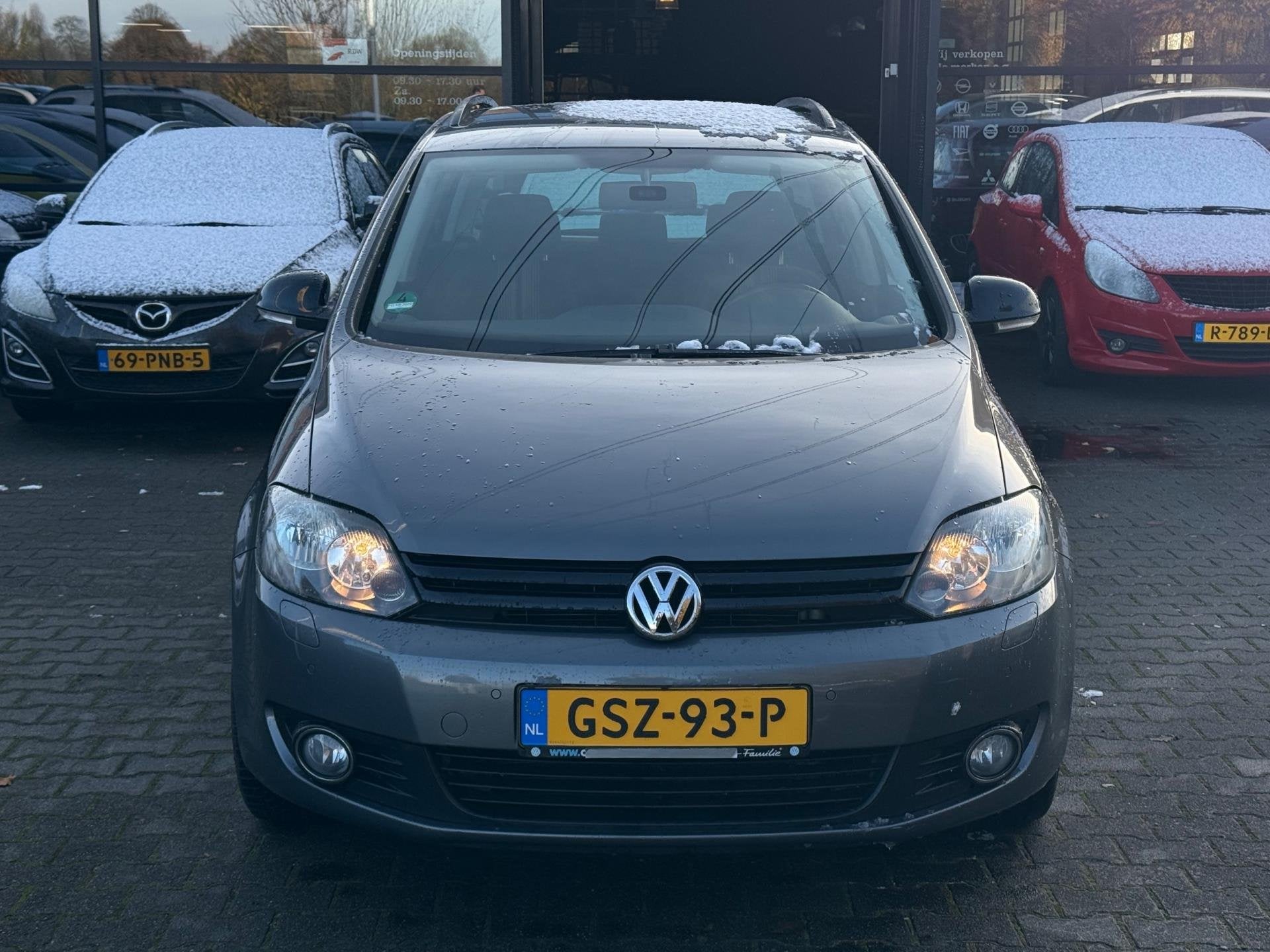 Volkswagen Golf Plus 1.4 TSI Highline Match STLVRM/PDC/CRUIS, Auto's, Dealer onderhouden, Gebruikt, Zwart, 4 cilinders