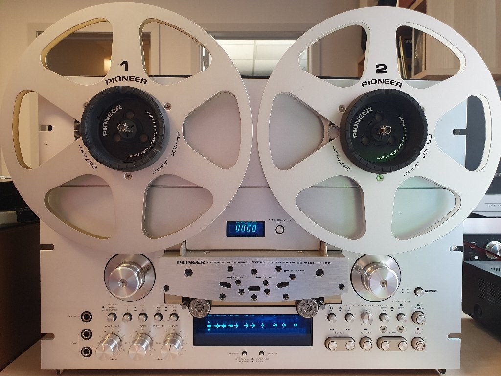 Bandrecorder Pioneer RT-909, Audio, Tv en Foto, Bandrecorders, Ophalen of Verzenden, Bandrecorder