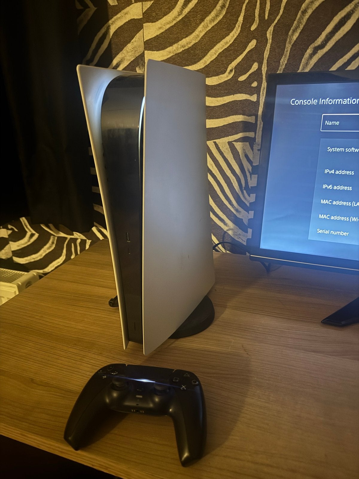 PlayStation 5 met Medion monitor - Complete set!, Spelcomputers en Games, Ophalen, Zo goed als nieuw, Playstation 5