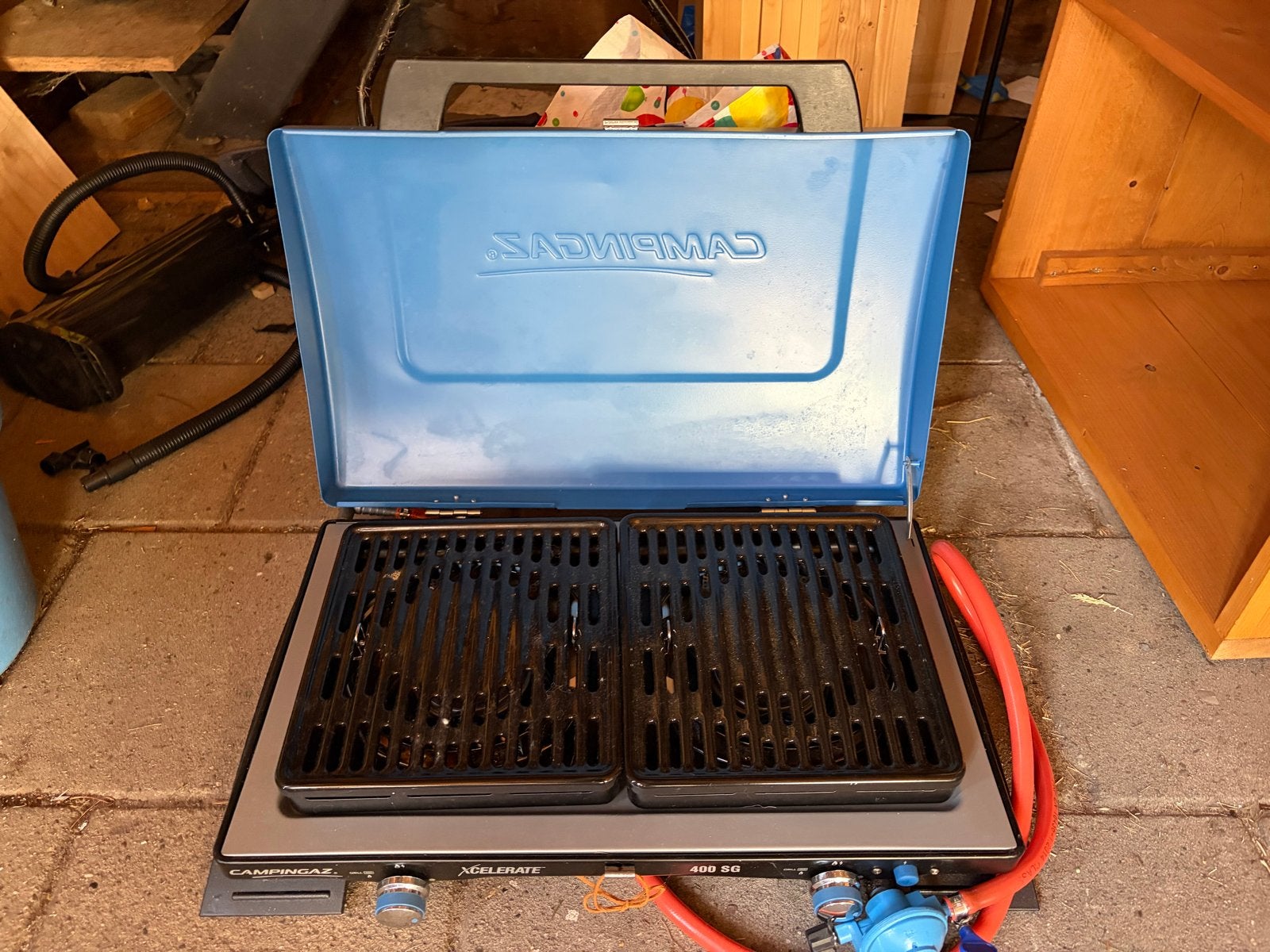 Campingaz gas kookplaat Xcelerate 400 SG - Zo goed als nieuw, Ophalen of Verzenden, Zo goed als nieuw