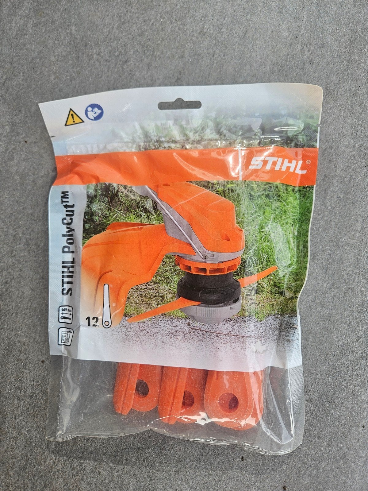 STIHL PolyCut reservemessen – 5 zakken – slechts €3 per zak!, Ophalen of Verzenden, Nieuw, Overige soorten, Stihl