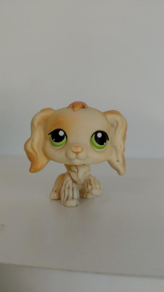 Littlest pet shop hondje zeldzaam, Ophalen of Verzenden, Gebruikt