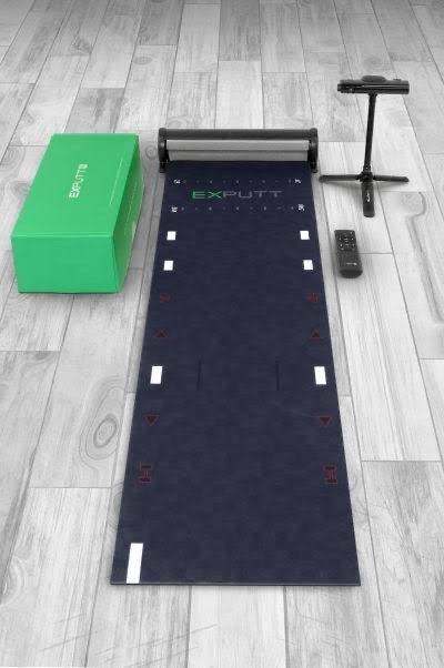 EXPUTT RG Golf Putting Simulator - Zo goed als nieuw, Ophalen of Verzenden, Zo goed als nieuw, Overige typen, Overige merken