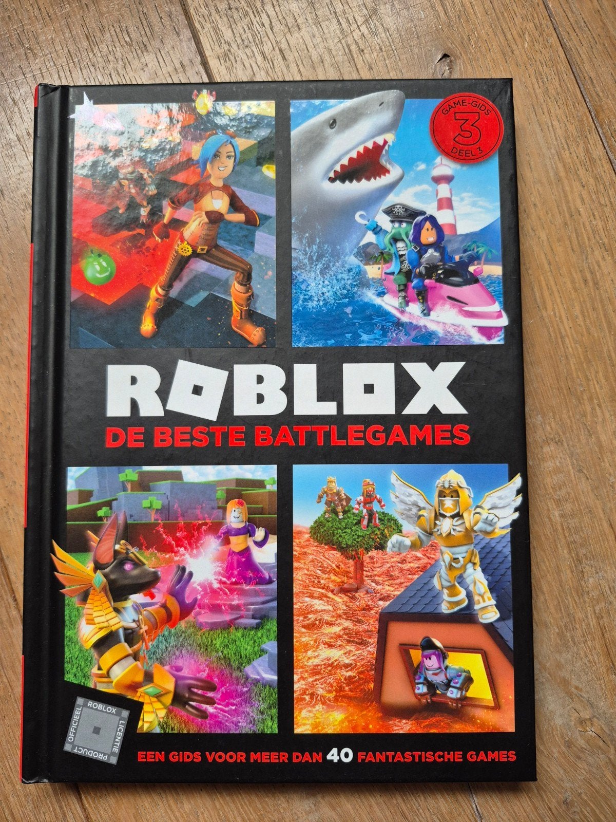 Roblox De Beste Battle Games, Ophalen of Verzenden, Zo goed als nieuw, Non-fictie