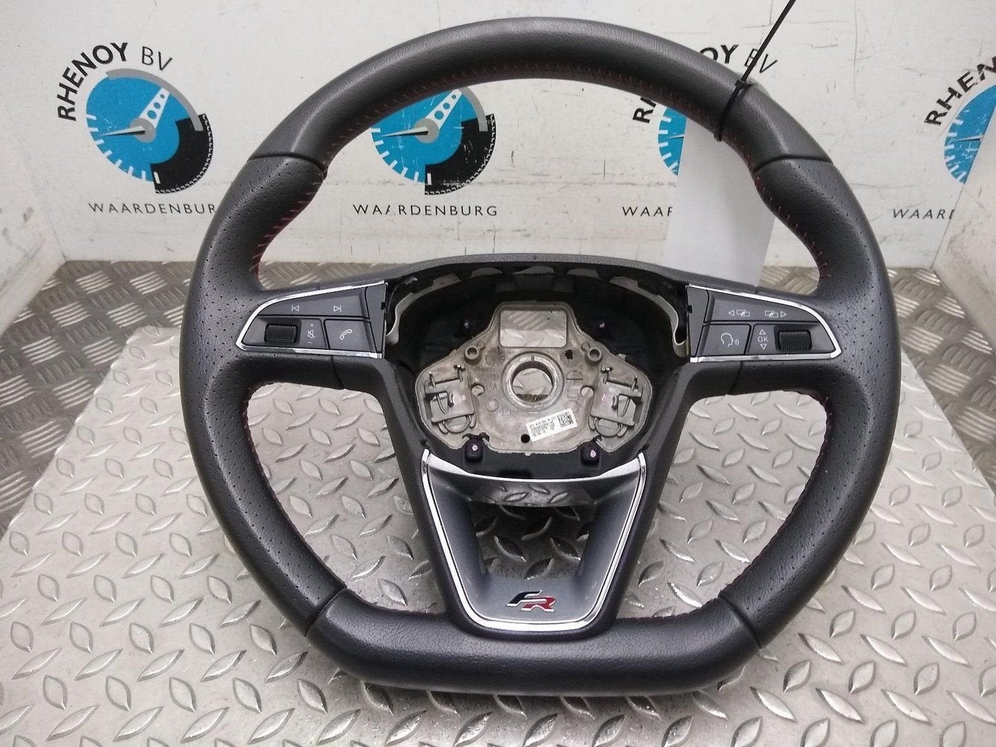 SEAT LEON 1.4 TSI FR Bns.  STUURWIEL 2014, Ophalen of Verzenden, Gebruikt, Stiba lid