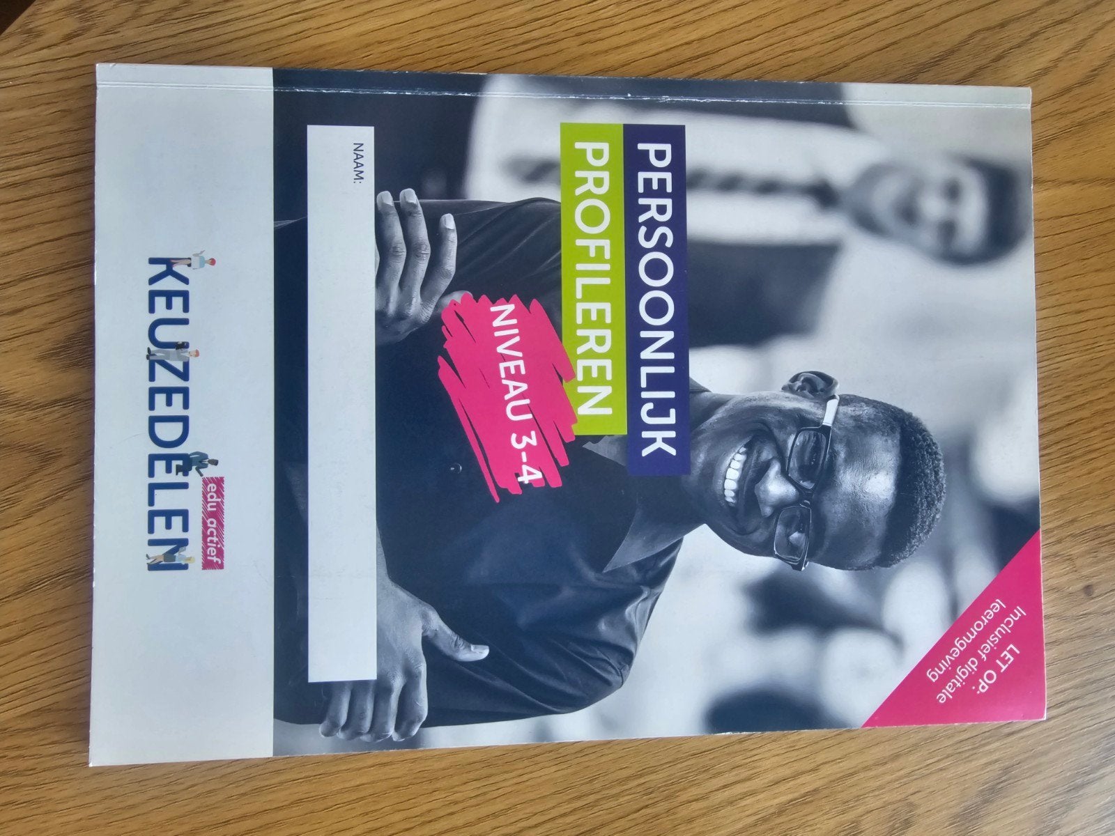 Niveau 3-4 persoonlijk profileren, Verzenden, Zo goed als nieuw, Overige niveaus, Nederlands