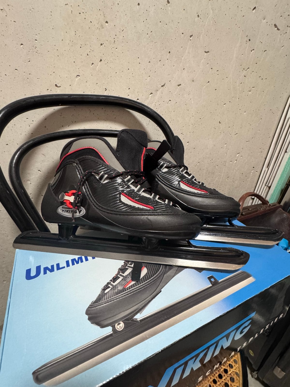 Viking Unlimited Basic Slider Klapschaatsen - Zo goed als ni, Combinoren, Ophalen of Verzenden, Zo goed als nieuw, Viking