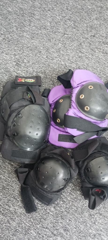 3 paar knie beschermers, Ophalen of Verzenden, Gebruikt