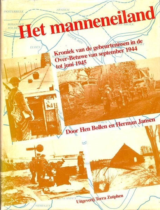 Het manneneiland, Boeken, Ophalen of Verzenden, 20e eeuw of later, Zo goed als nieuw
