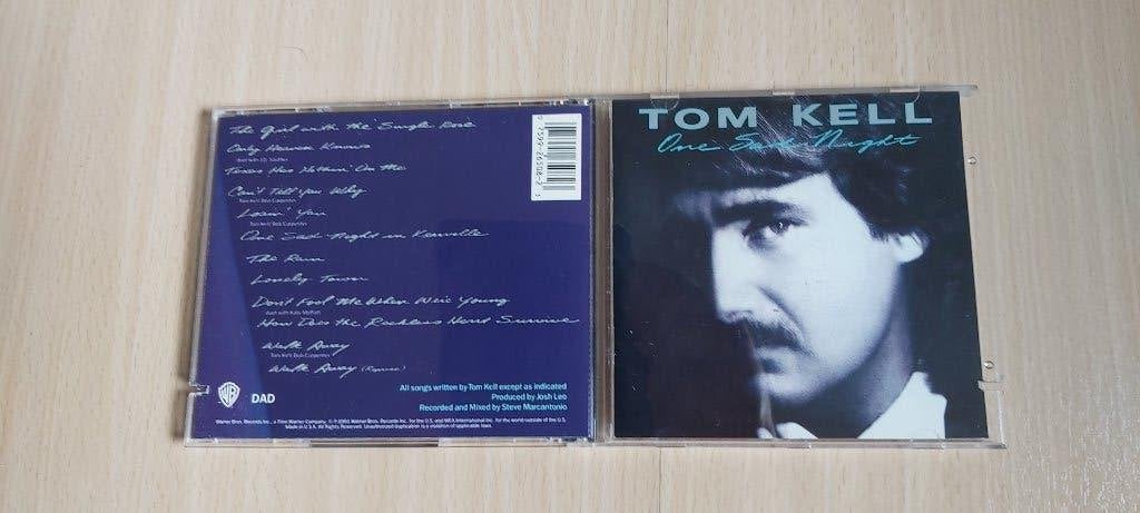 Tom Kell One Sad Night CD (Fools Gold), Ophalen of Verzenden, 1990 - 1999, Zo goed als nieuw