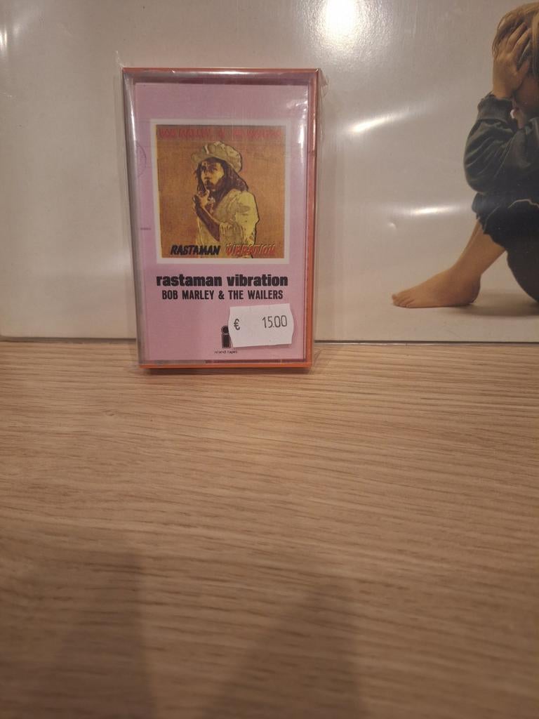 Bob Marley & The Wailers - Rastaman Vibration (Cassette), Gebruikt, Wereldmuziek, 1 bandje, Ophalen of Verzenden