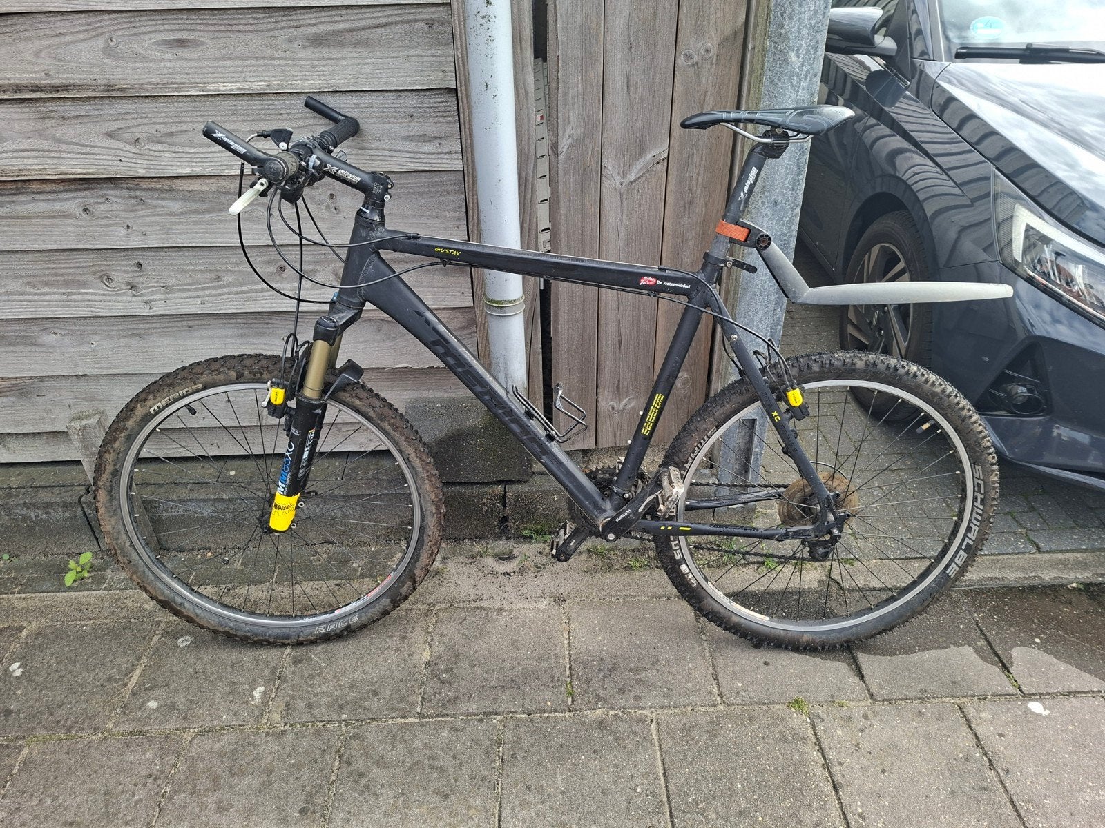 Mountainbike Merida Gustav, Fietsen en Brommers, Ophalen, Gebruikt, Merida, Heren
