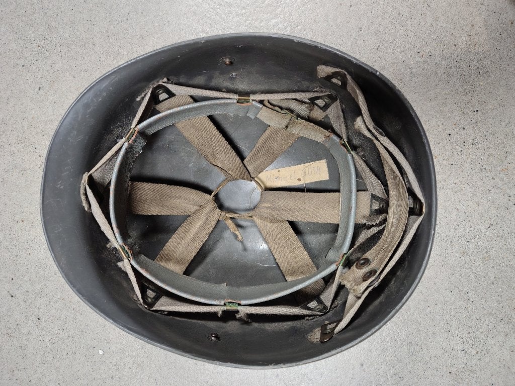 Liner M1 helm Oostenrijk, Ophalen of Verzenden, Landmacht, Overige gebieden, Helm of Baret