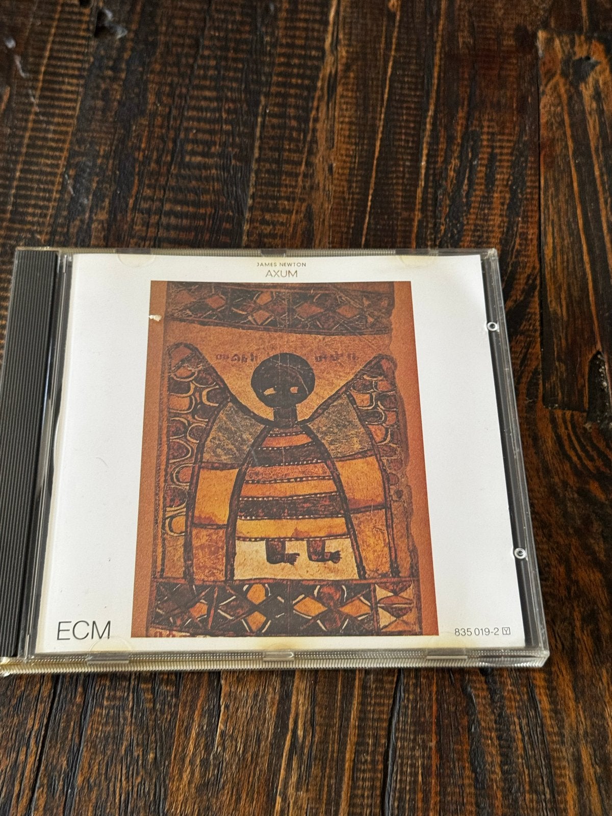 James Newton - Axum (ECM 1214) CD - Gebruikt, NM staat, Ophalen of Verzenden, Gebruikt, Jazz, Album