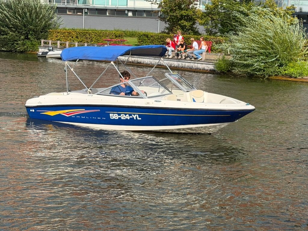 bayliner 175, Watersport en Boten, Ophalen, 70 cm, Gebruikt, Binnenboordmotor