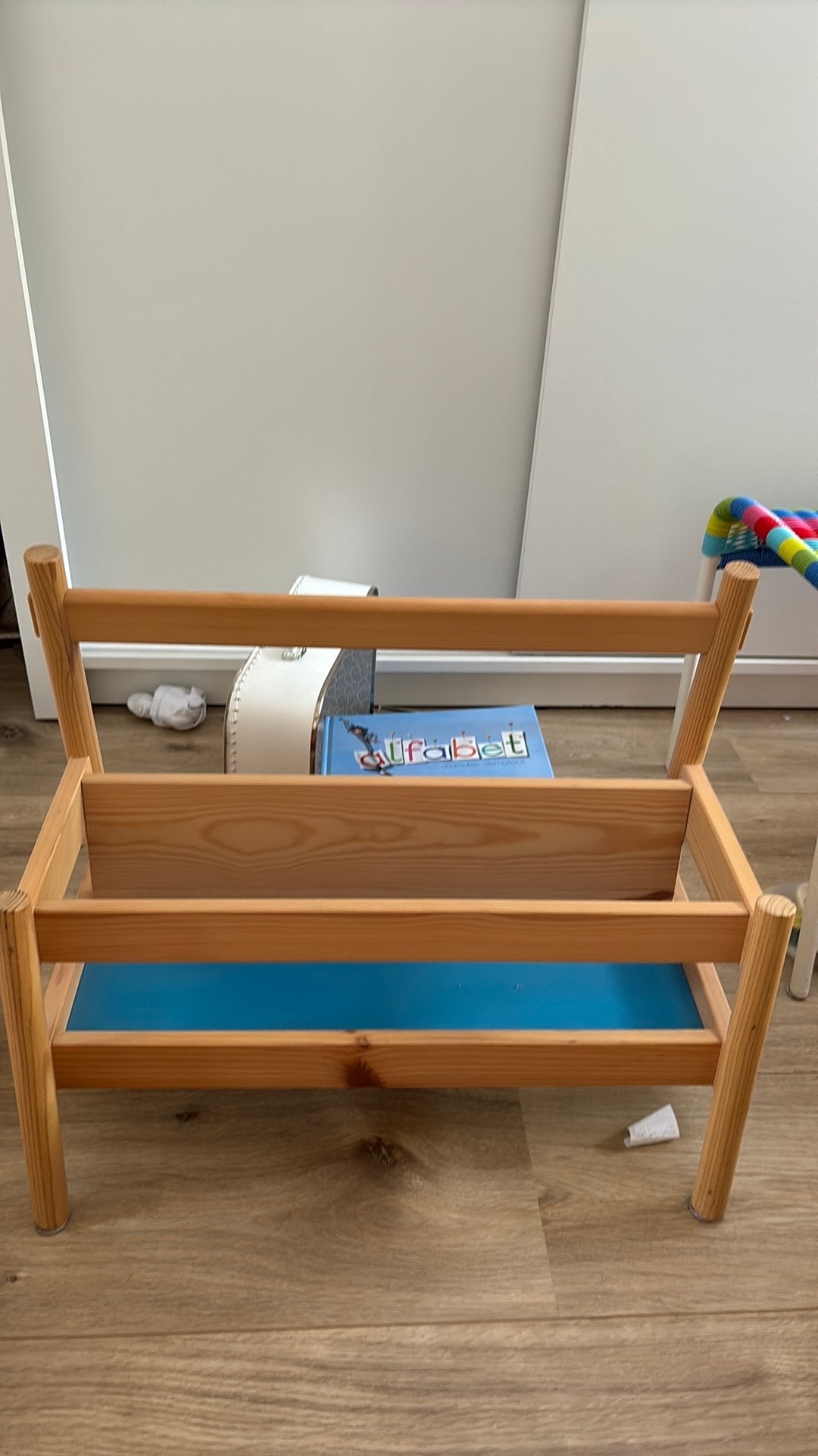 Boekenrekje Flisat Ikea, Ophalen of Verzenden, Zo goed als nieuw, Overige typen