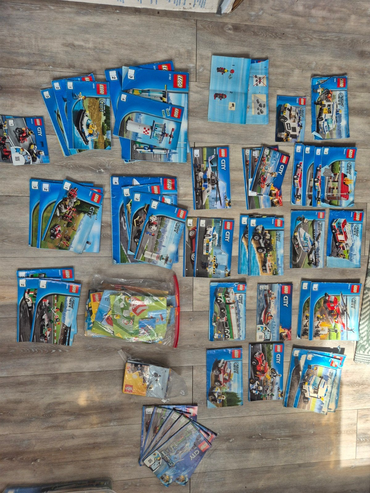 enorme partij lego, Ophalen, Lego, Meerdere sets, Complete set