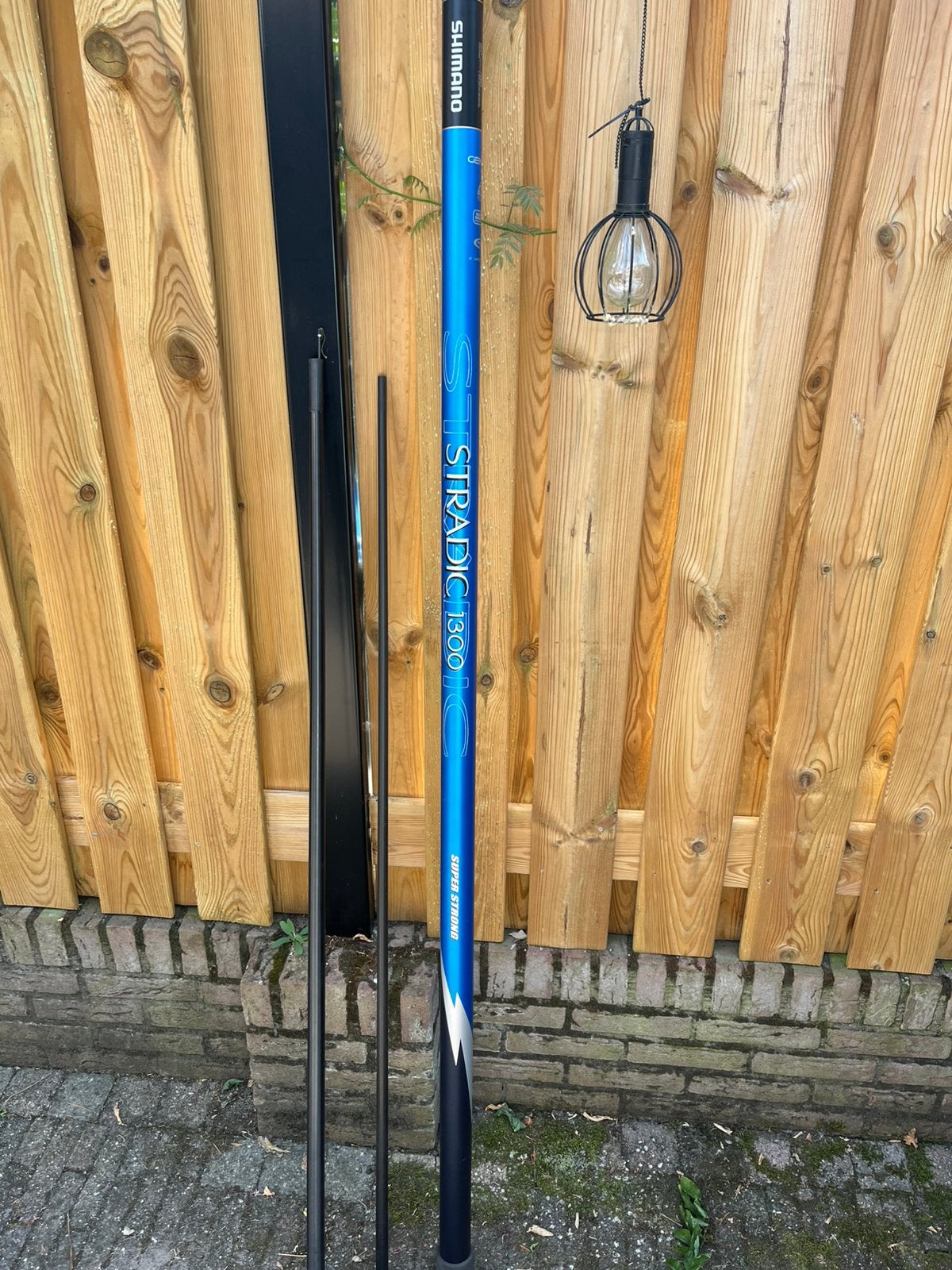 Shimano Stradic 13 M vaste hengel met topset en cupset, Ophalen, Zo goed als nieuw, Vaste hengel