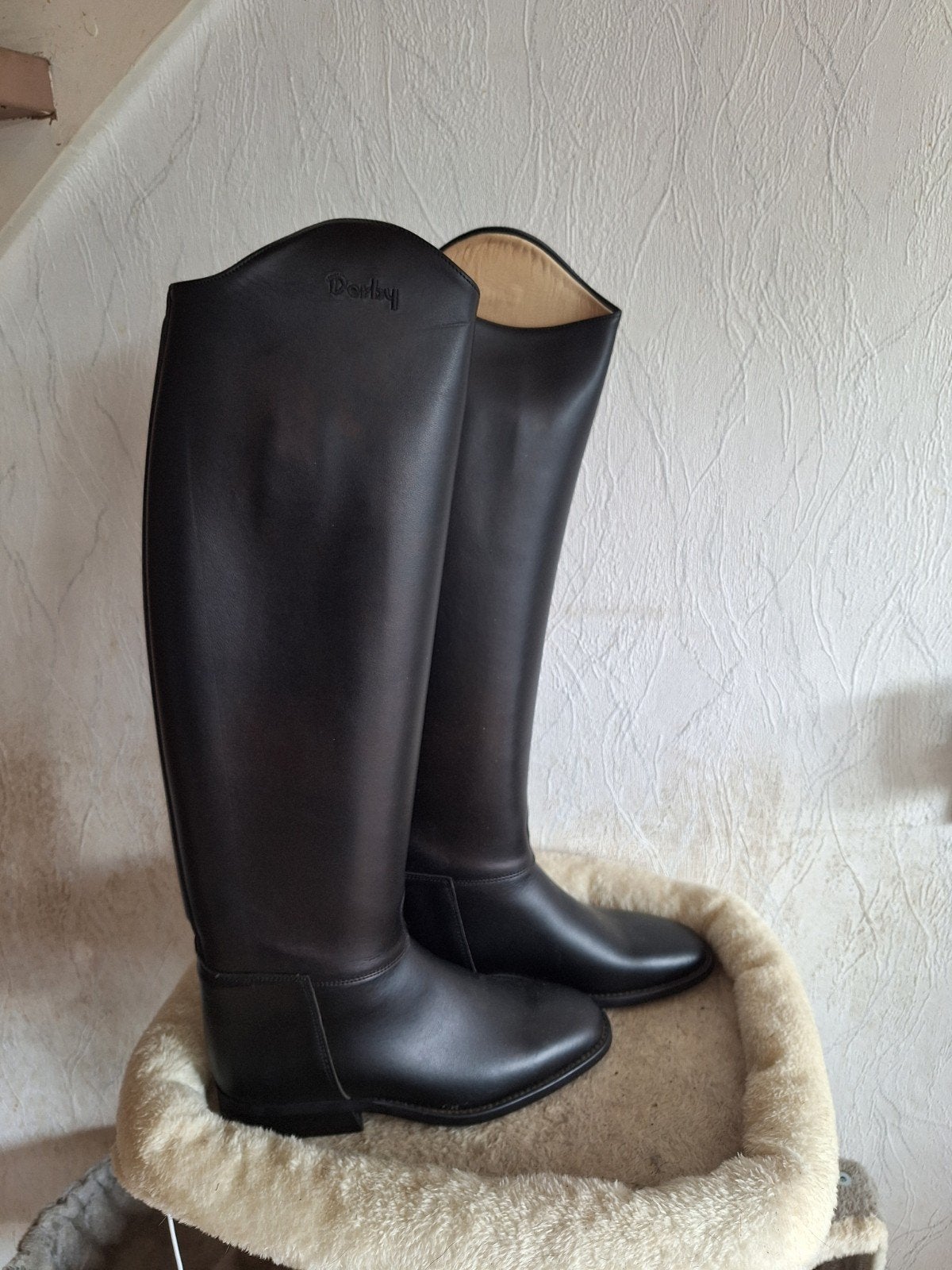 Nieuwe Derby rijlaarzen, Dieren en Toebehoren, Dressuur, Overige merken, Nieuw, Ophalen of Verzenden