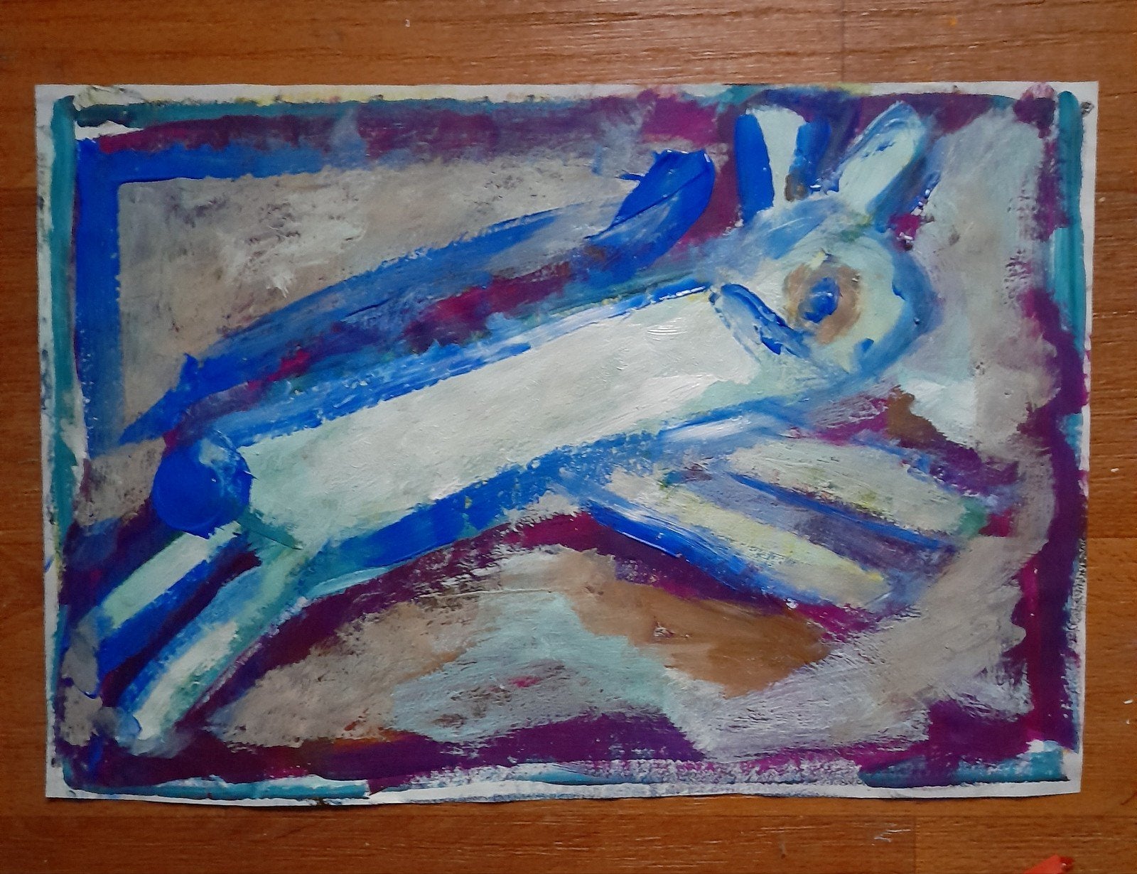 schilderij, Ophalen of Verzenden