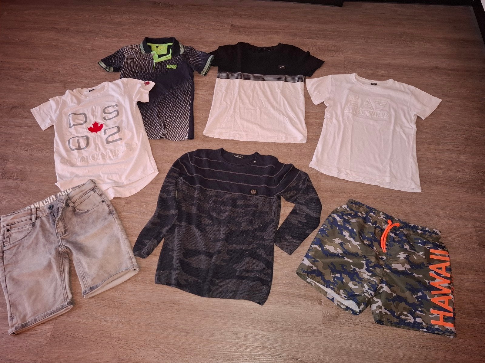 mooi kleding pakket maat 152, Ophalen of Verzenden, Gebruikt, Jongen, Broek