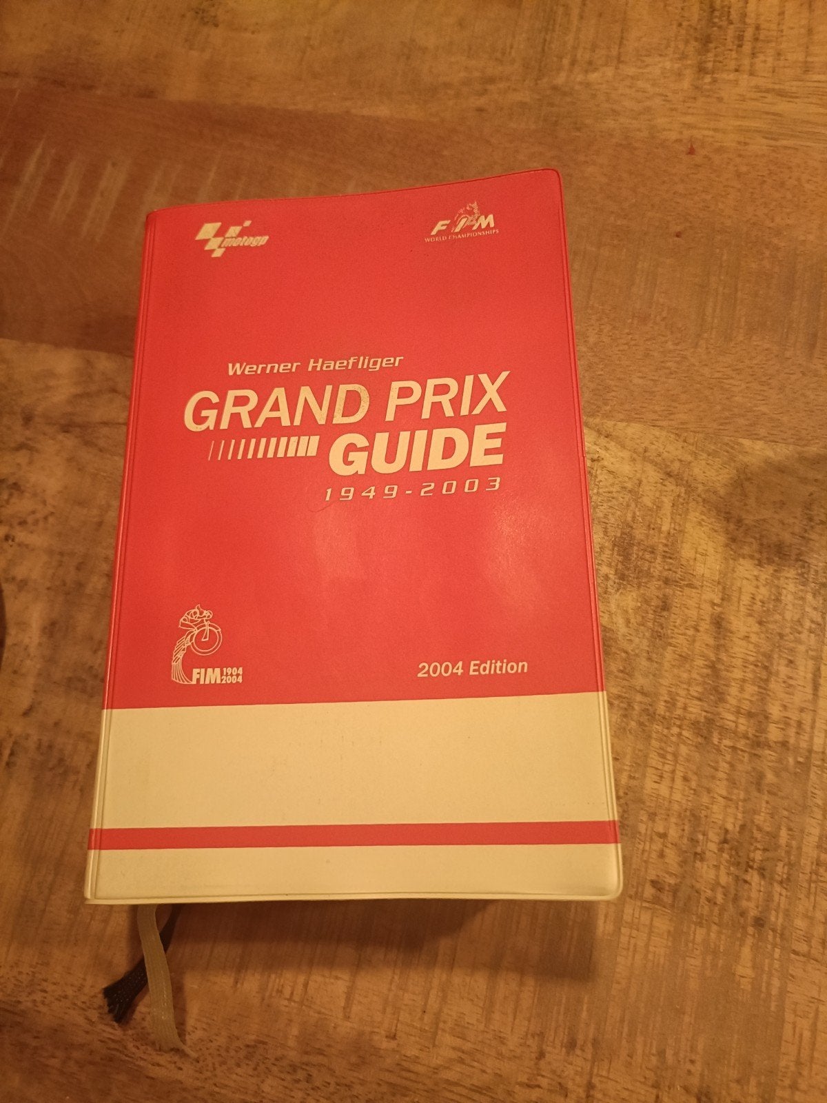 Grand Prix Guide 1949-2003 (Werner Haefliger) - MotoGP Nasla, Ophalen of Verzenden, Zo goed als nieuw, Grand Prix, Merk of Model