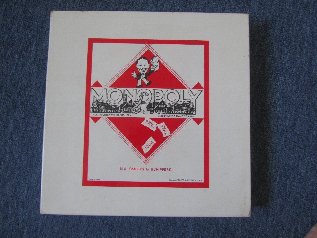 Monopoly Spel, compleet, 6 personen, Vijf spelers of meer, Ophalen of Verzenden, Zo goed als nieuw