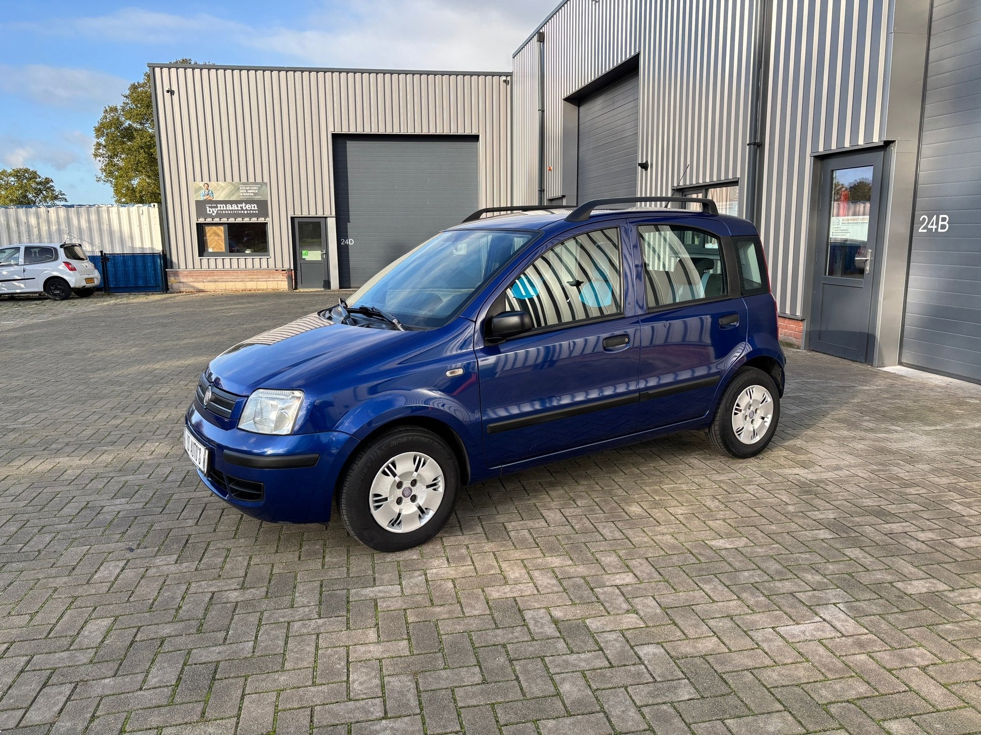 Fiat Panda 1.2 Edizione Cool met AIRCO 5 deurs MEENEEMPRIJS, Auto's, Fiat, Voorwielaandrijving, Stof, Gebruikt, Bedrijf