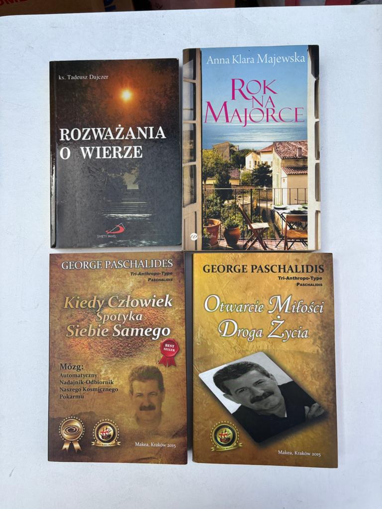 Poolse boeken, Ophalen of Verzenden, Zo goed als nieuw