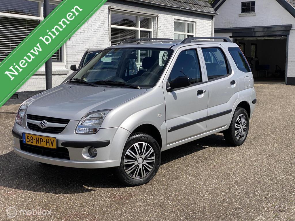 🚗 Suzuki Ignis 1.3 GLS (94pk) | Hoogzitter | APK 01-2027, Auto's, Suzuki, Voorwielaandrijving, 94 pk, 15 km/l, Gebruikt