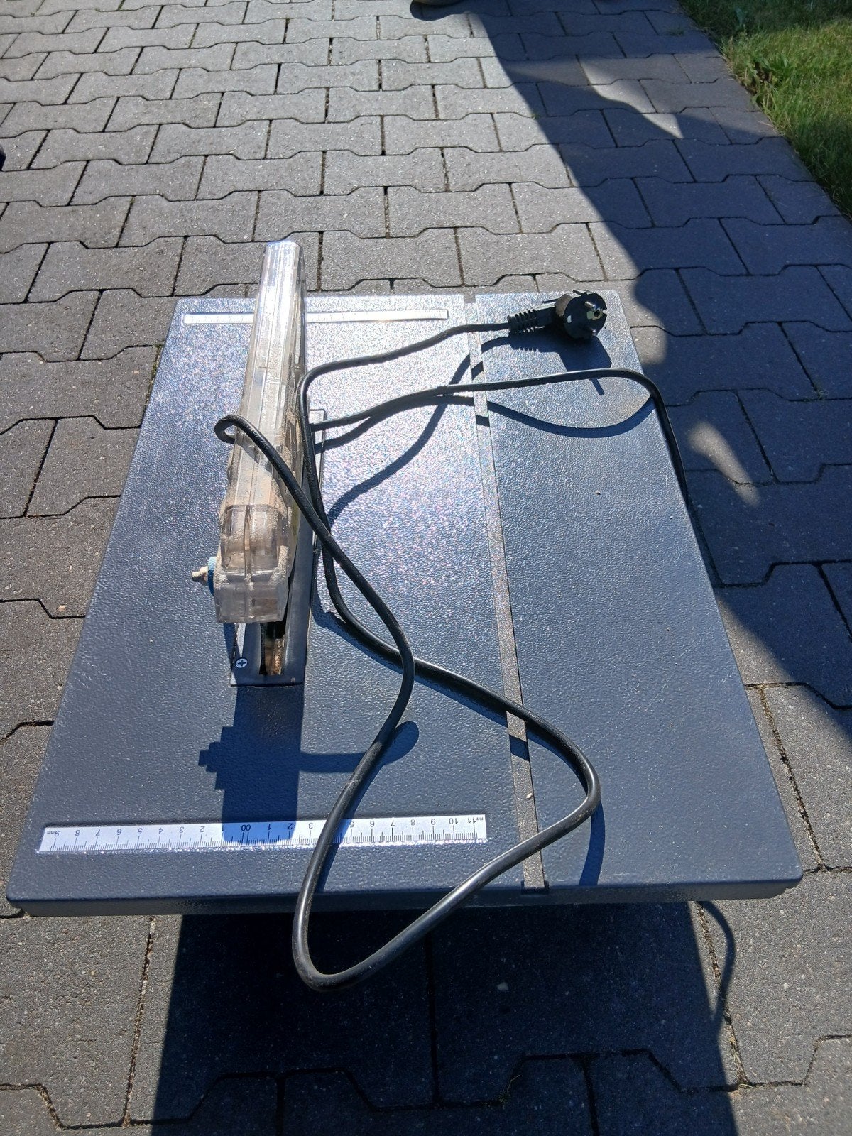 tafel cirkelzaag, Doe-het-zelf en Verbouw, Gereedschap | Zaagmachines, Ophalen, Gebruikt, Cirkelzaag, 30 tot 70 mm