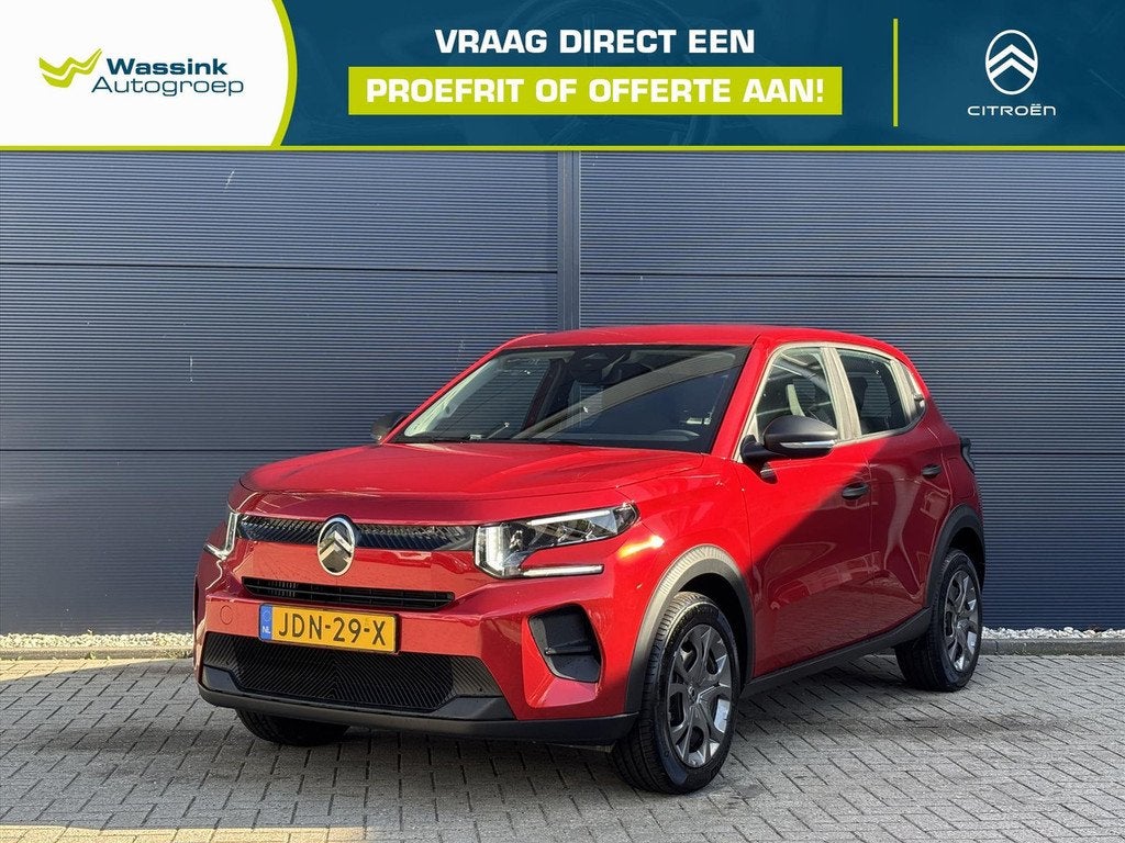 Citroën C3 1.2 Turbo 100pk You | Cruise control | Airco | L, 101 pk, Gebruikt, Bedrijf, Handgeschakeld