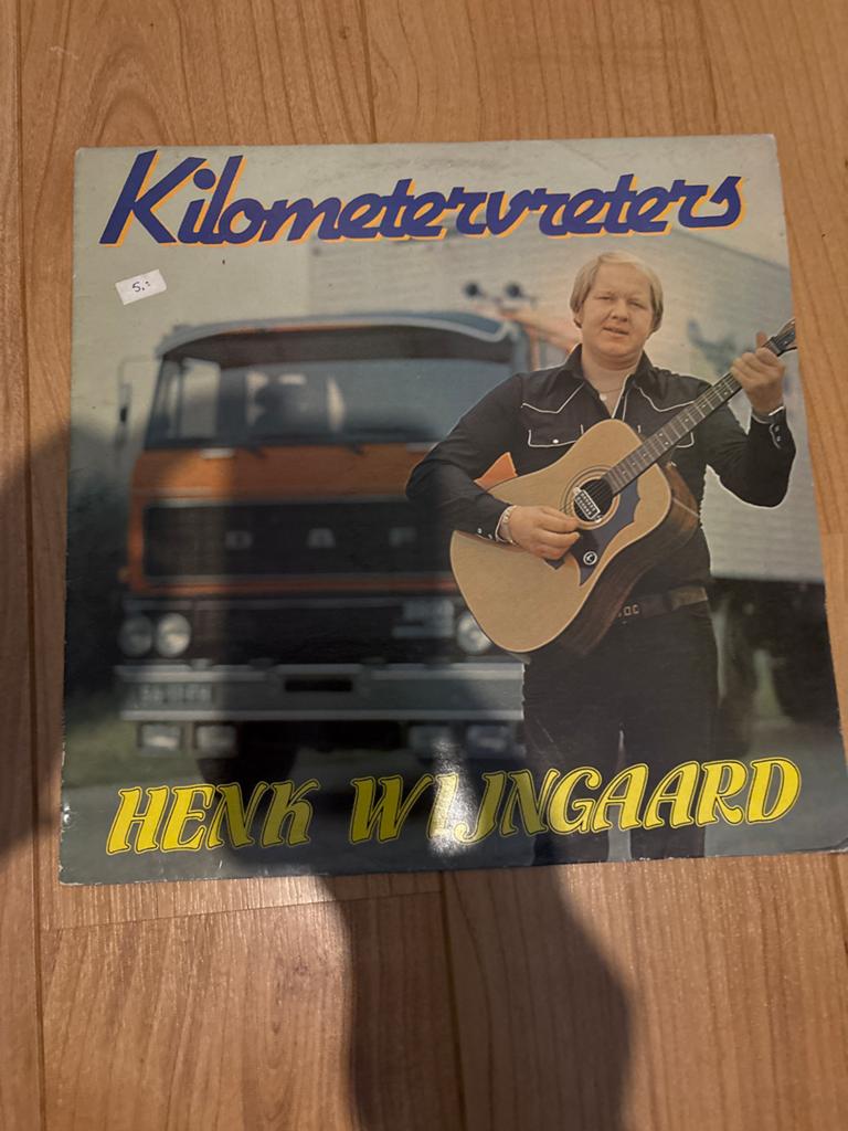 Henk Wijngaard - Kilometervreters (LP), Ophalen of Verzenden, Zo goed als nieuw