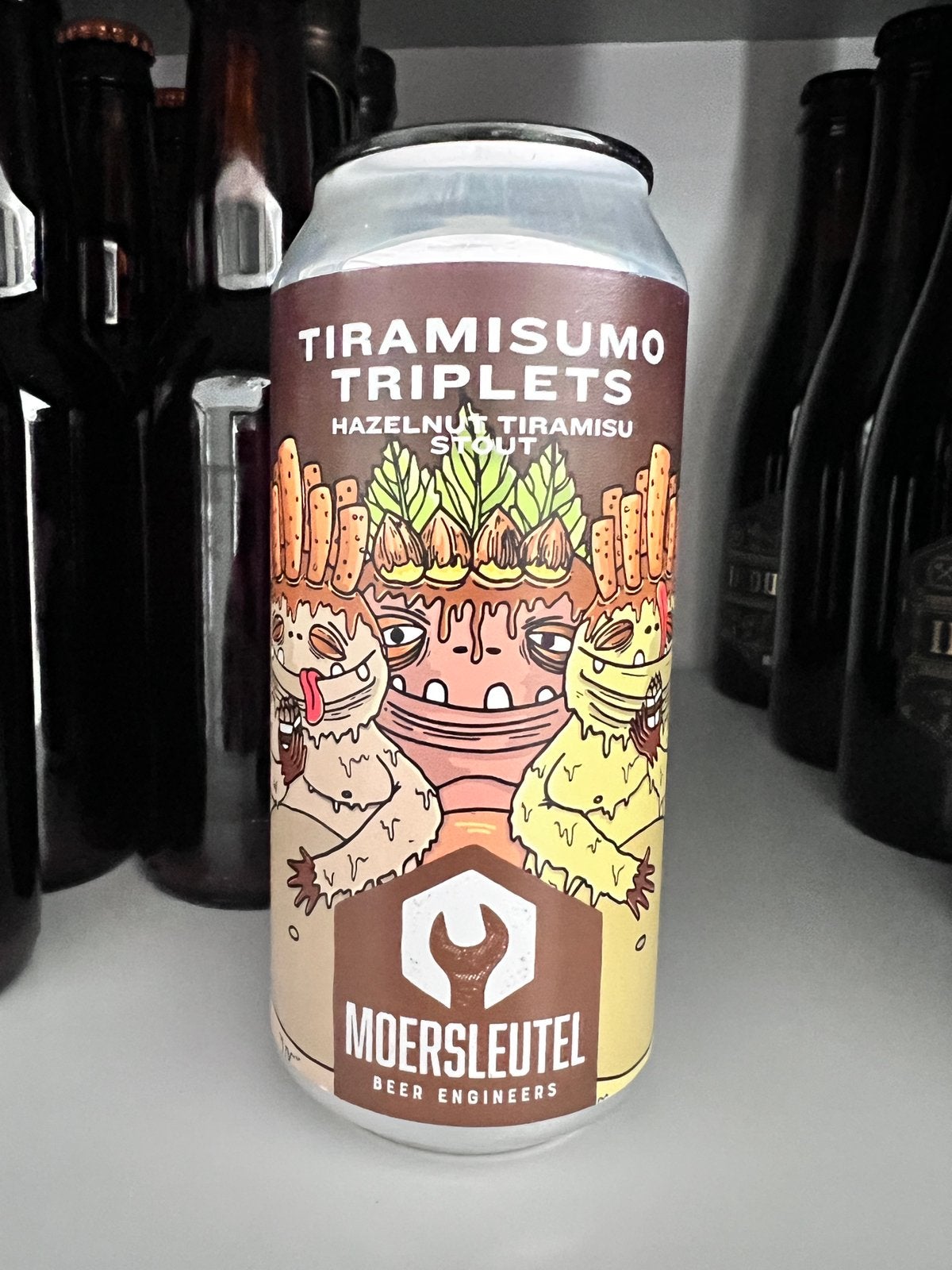Moersleutel - Tiramisumo Triplets, Ophalen of Verzenden, Nieuw, Overige merken