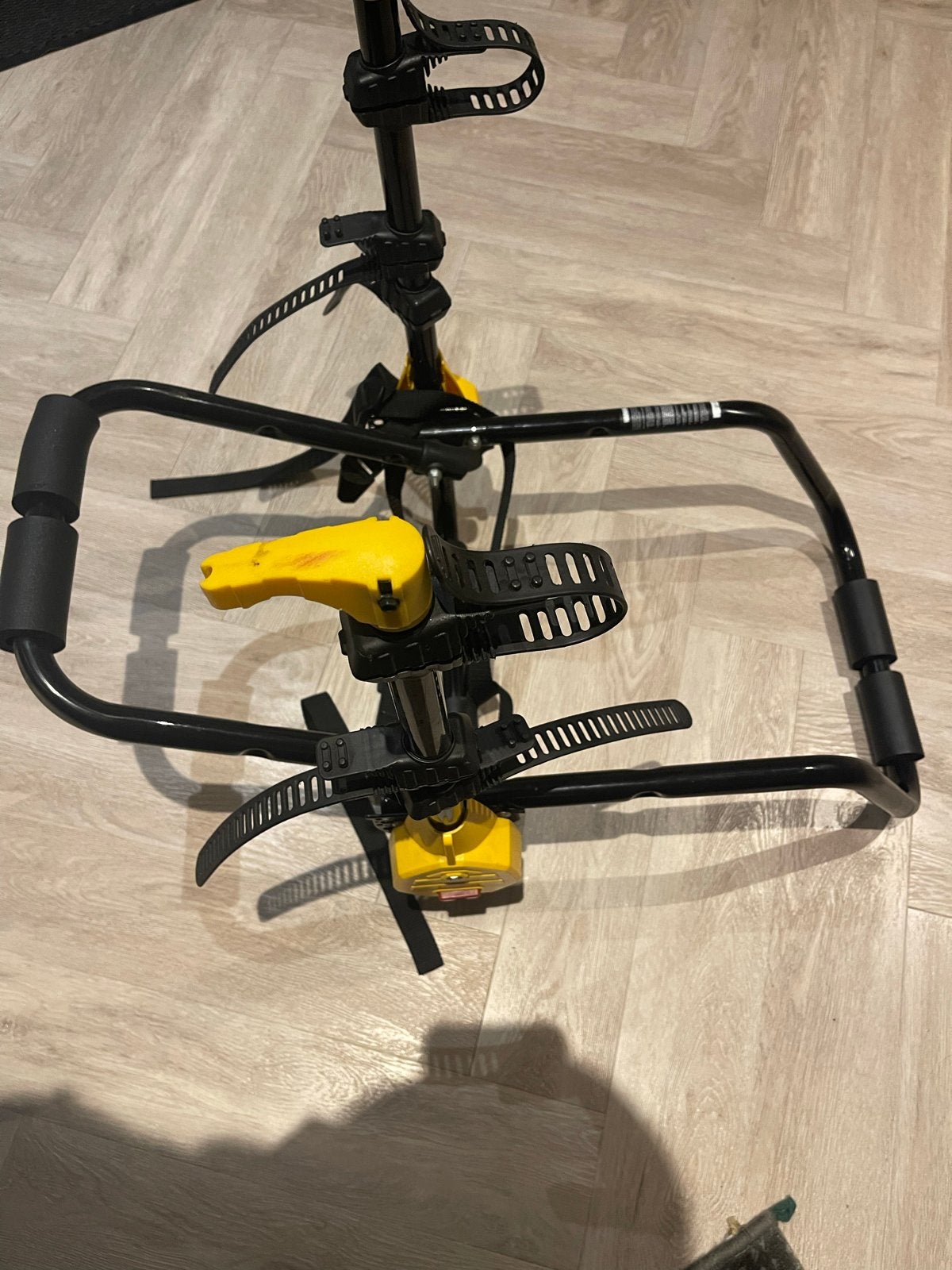 Saris Fietsendrager voor Achterklep, Auto diversen, Ophalen of Verzenden, 2 fietsen, Gebruikt, Achterklepdrager