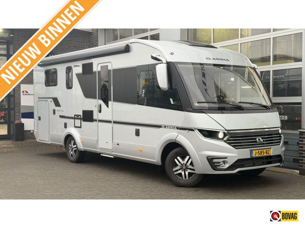 Adria Sonic Supreme 710 SL, Fiat, Diesel, Adria, Tot en met 4