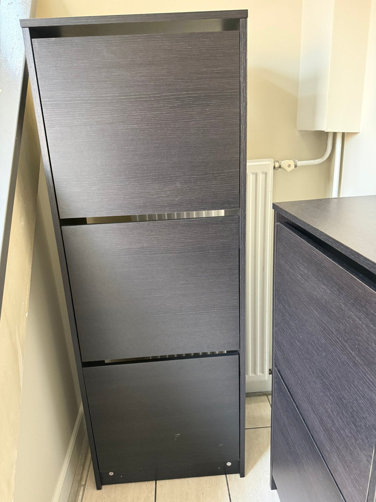 Schoenen kast Ikea, Ophalen, Gebruikt