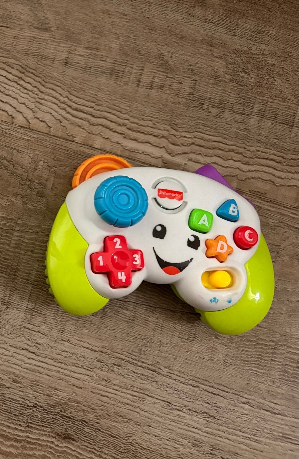 Fisher-Price Baby Controller met Licht en Geluid, Ophalen, Gebruikt, Overige typen, Met licht