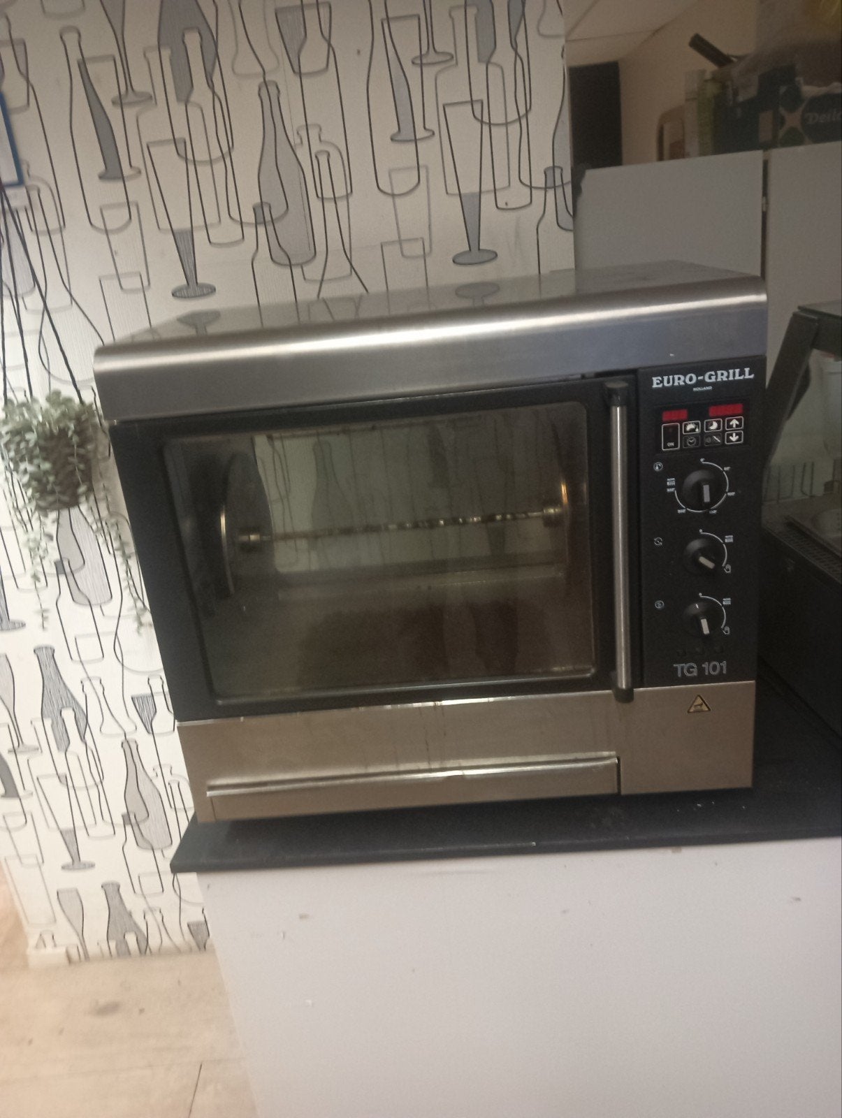 Kippengrill,frijado,tg101,koop of huur,6 mnd garantie,topper, Zakelijke goederen, Ophalen of Verzenden, Koelen en Vriezen
