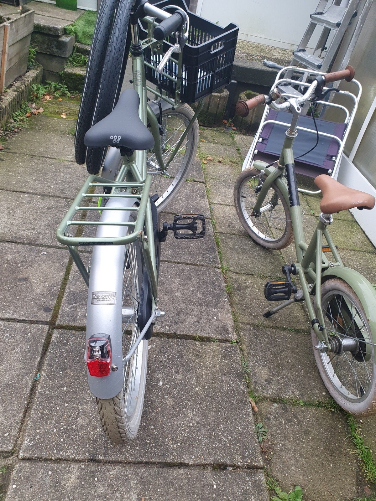 Kinderfiets 26 inch zo goed als nieuw met extra banden, Ophalen of Verzenden, Zo goed als nieuw, 20 inch of meer