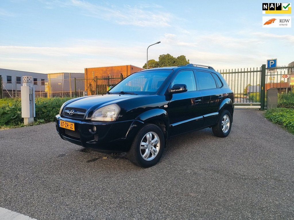 Hyundai Tucson 2.0i Style Executive Airco! Apk! Nap!, Auto's, Hyundai, Bedrijf, Te koop, Tucson, ABS, Airbags, Airconditioning